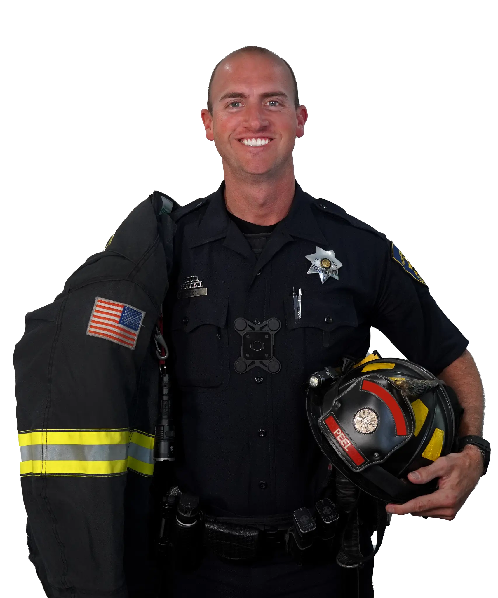 Michael Peel - Former First Responder